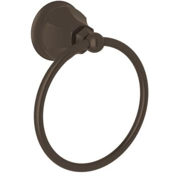 Palladian 6" Towel Ring in Tuscan Brass