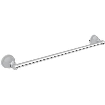 Palladian 24" Single Towel Bar in Polished Chrome