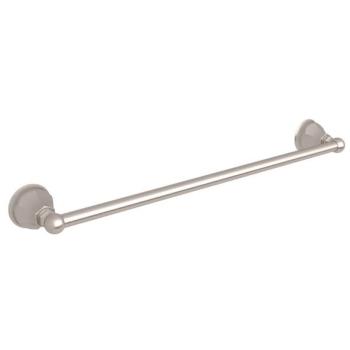 Palladian 24" Single Towel Bar in Satin Nickel