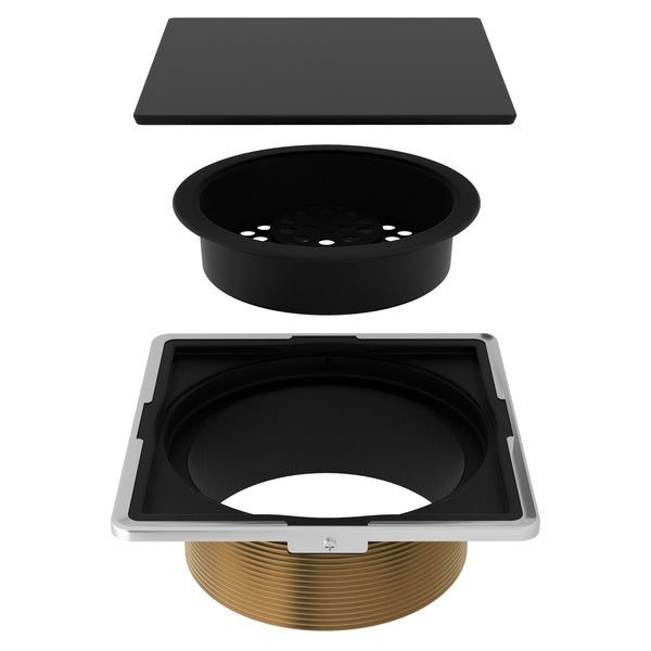 DRAIN 3-1/2 DT105CI3 DECORATIVE