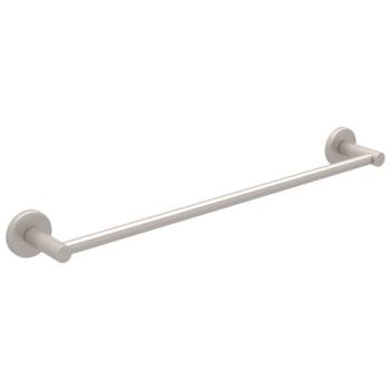 Lombardia 18" Single Towel Bar in Satin Nickel