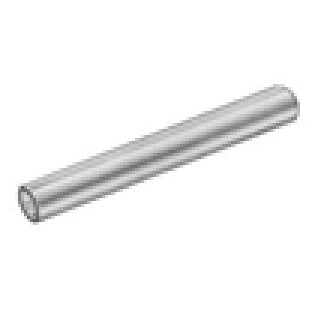 GAUGE GLASS 5/8ODX12" 9858I12 - HIGH PRESSURE