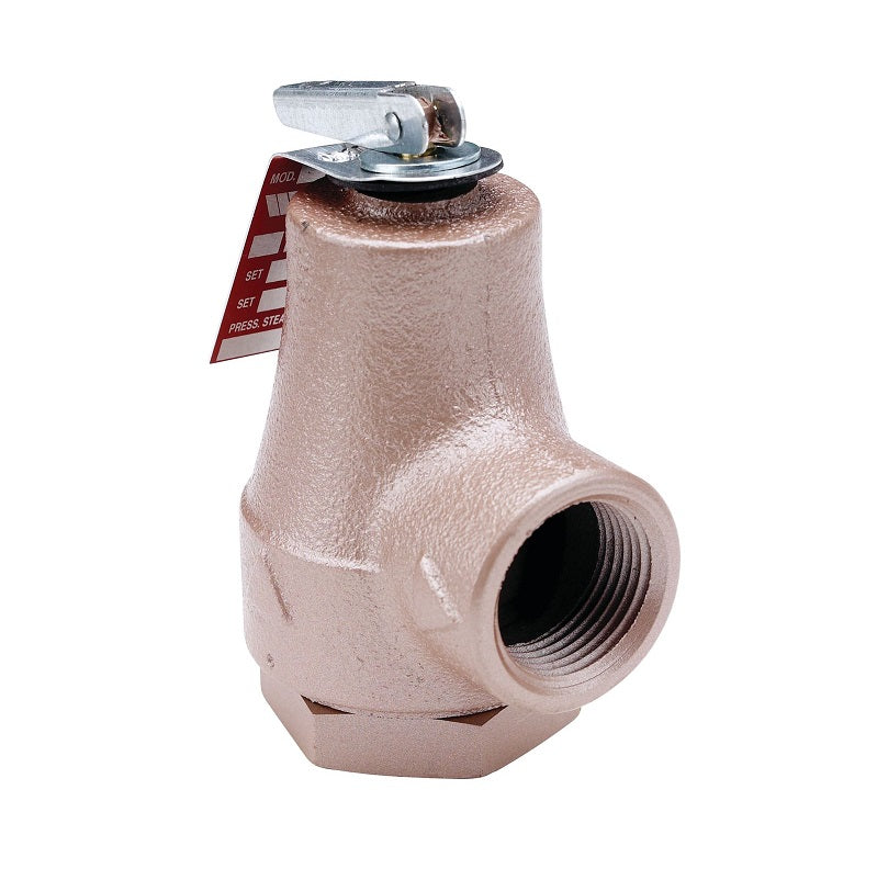 Relief Valve 3/4" Boiler Pressure 30# Max Pressure 30 PSI