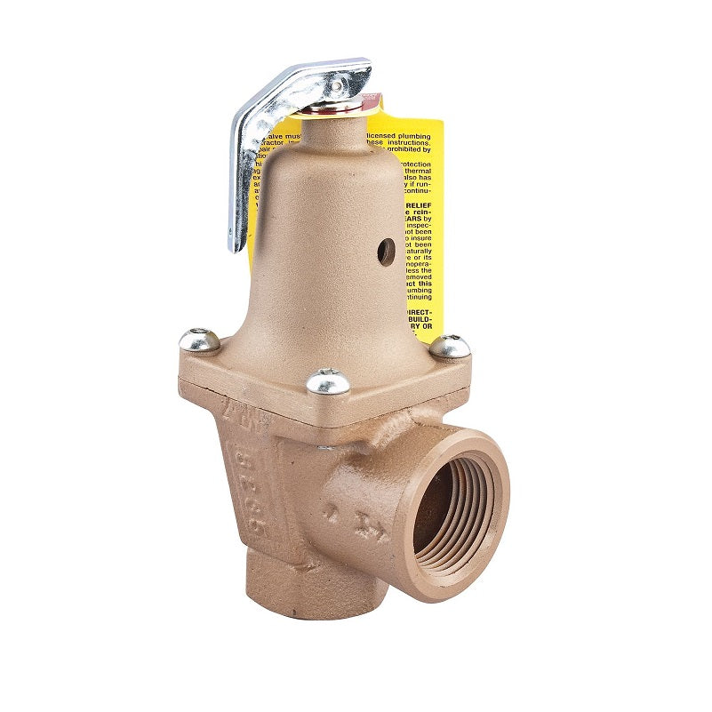 Relief Valve 1" Boiler Pressure Max Pressure 30 PSI