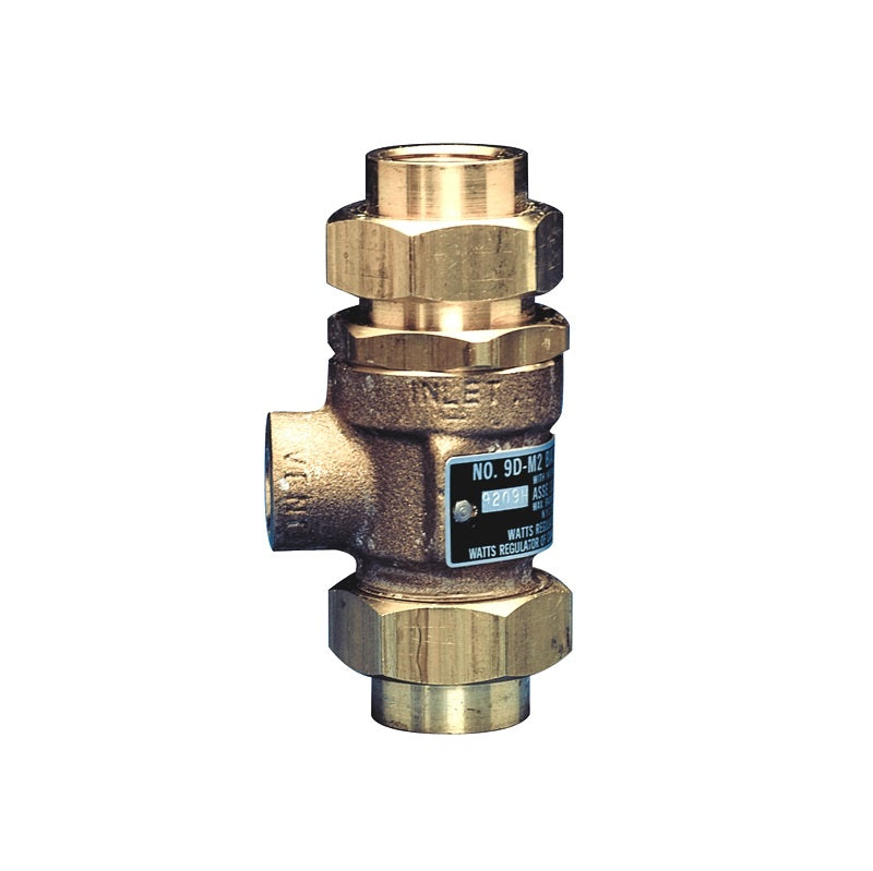Dual Check Valve 3/4" with Drain  Max Pressure 175 PSI