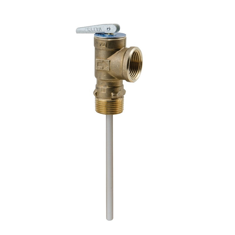 Relief Valve 3/4" Temperature & Pressure Lead Free Max Pressure 175 PSI