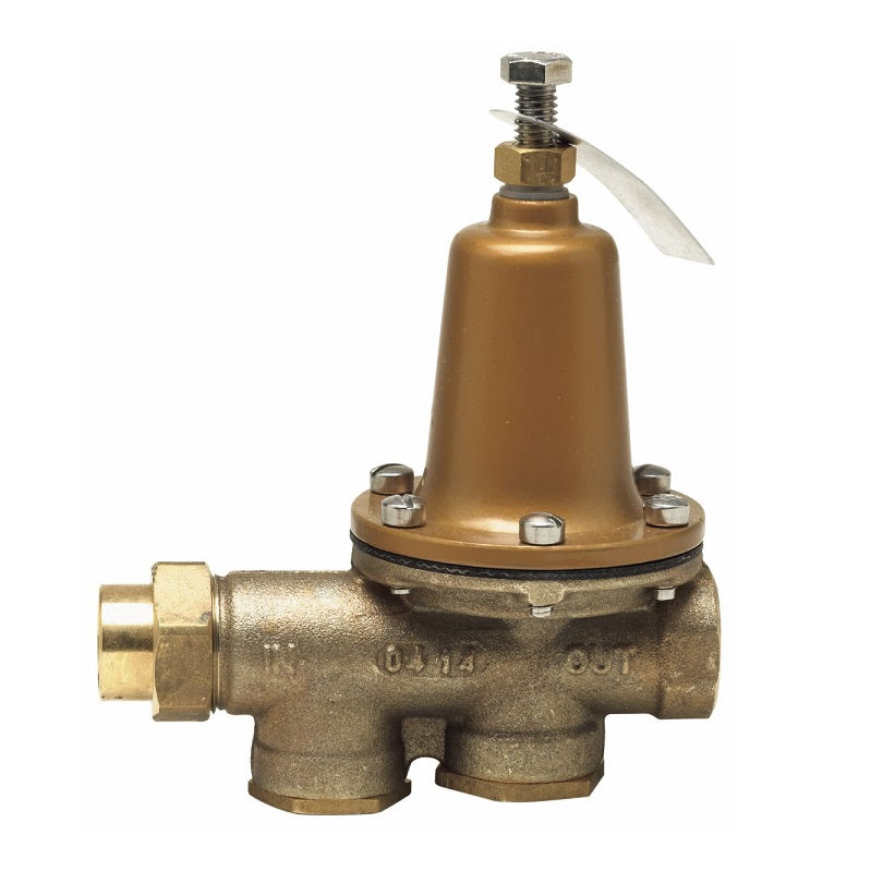 Pressure Reducing Valve 1-1/4" Lead Free  Max Pressure 300 PSI