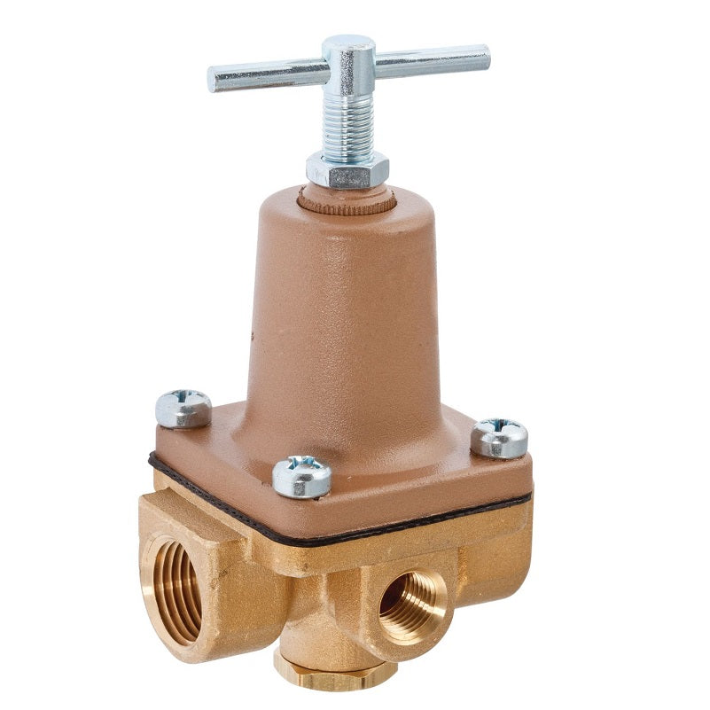 REGULATOR 1/4 263A COMPACT 0009821 - 1/4 LF263A 3-50 - LEAD FREE Max Pressure 300 PSI