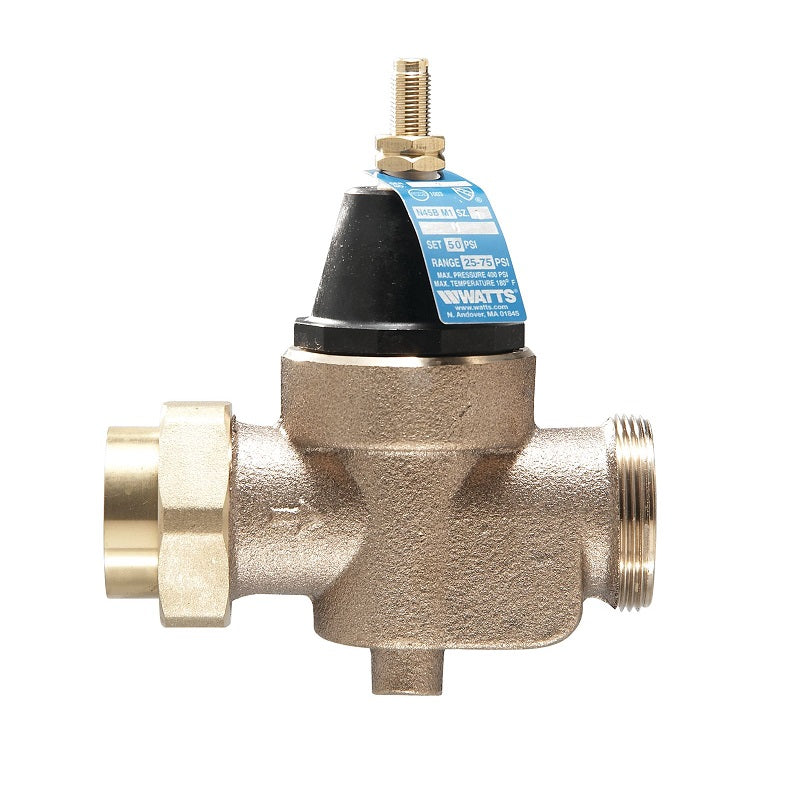Pressure Reducing Valve 3/4" Lead Free  Max Pressure 400 PSI