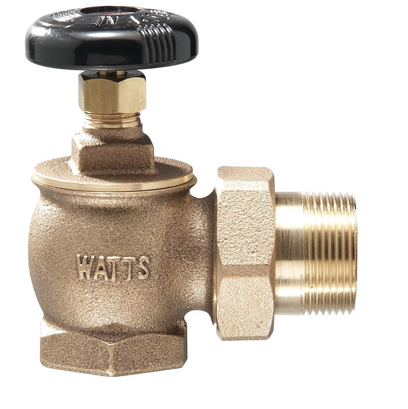 Steam Radiator Angle Valve 1/2"