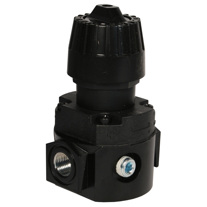 REGULATOR 1/2 R16-04R COMPACT W/O GAUGE - 88 SCFM
