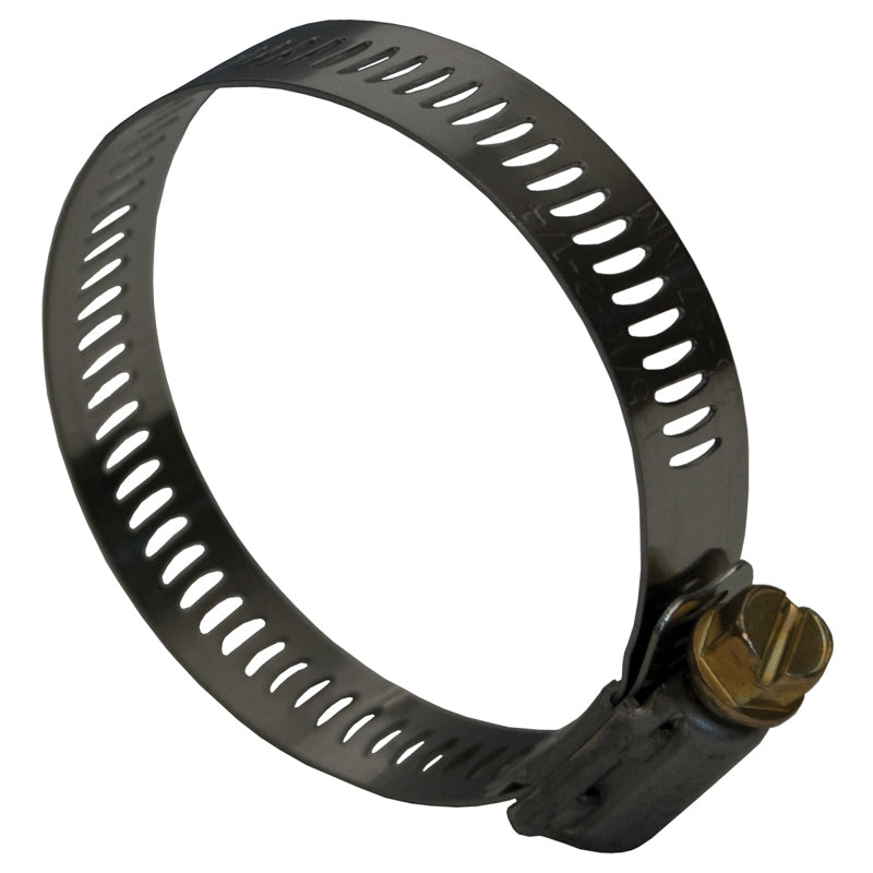 WORMGEAR CLAMP 5-40/64>8-32/64 HS128-SAE 201/301 SS-9/16 BAND