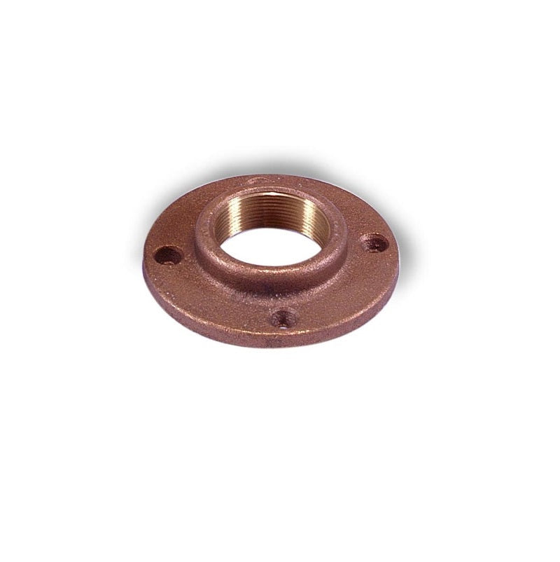FLOOR FLANGE 1-1/2 BRASS X240-24