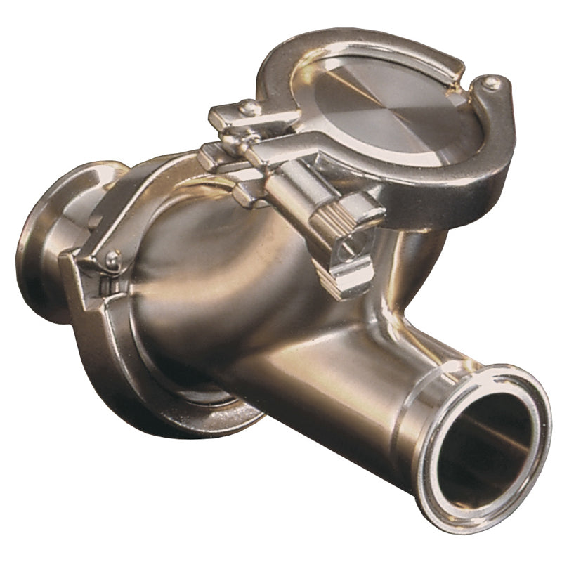 CHECK VALVE 2-1/2 316SS B45BY-R250 - BALL - BRADFORD Max Pressure 150 PSI