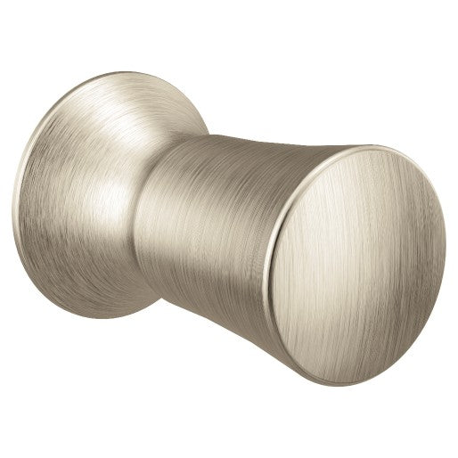 Flara Drawer Knob in Brushed Nickel