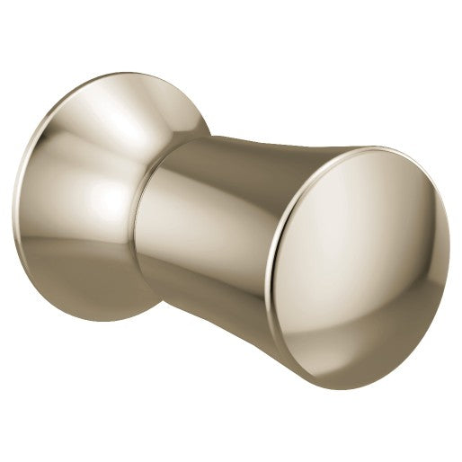 Flara Drawer Knob in Polished Nickel