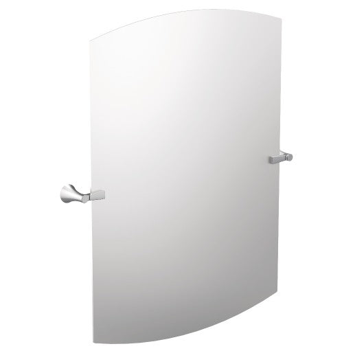 Flara 30-1/2x37-3/4" Mirror in Chrome