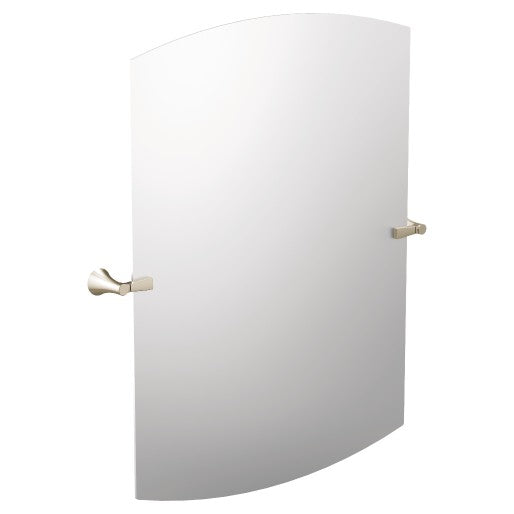 Flara 30-1/2x37-3/4" Mirror in Polished Nickel