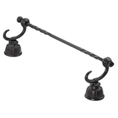 Casa 18" Towel Bar in Wrought Iron