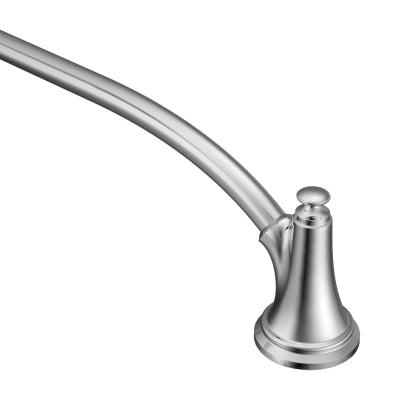 Savvy 18" Towel Bar in Polished Chrome