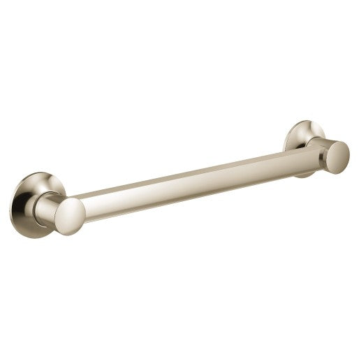 Flara 24" Grab Bar in Polished Nickel