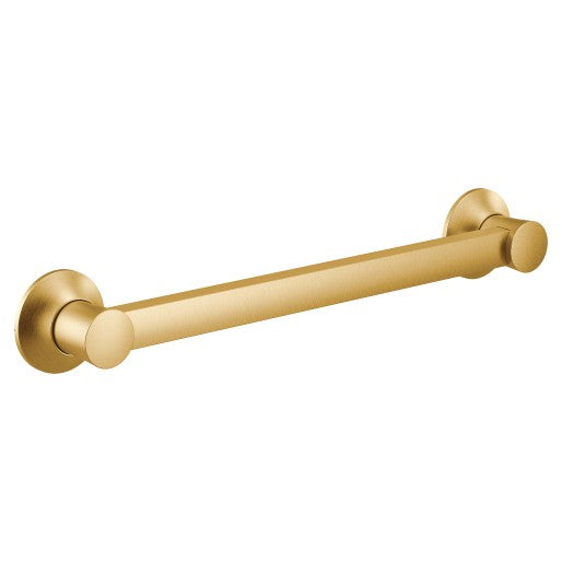Flara 36" Grab Bar in Brushed Gold
