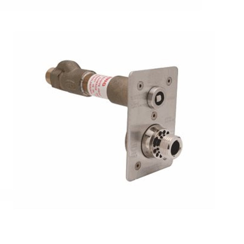 Wall Hydrant 3/4"X14" Non-Freeze Anti-Siphon Automatic Draining with Ceramic Disc Exposed Type 3/4" Solder or 3/4" MPT Inlet