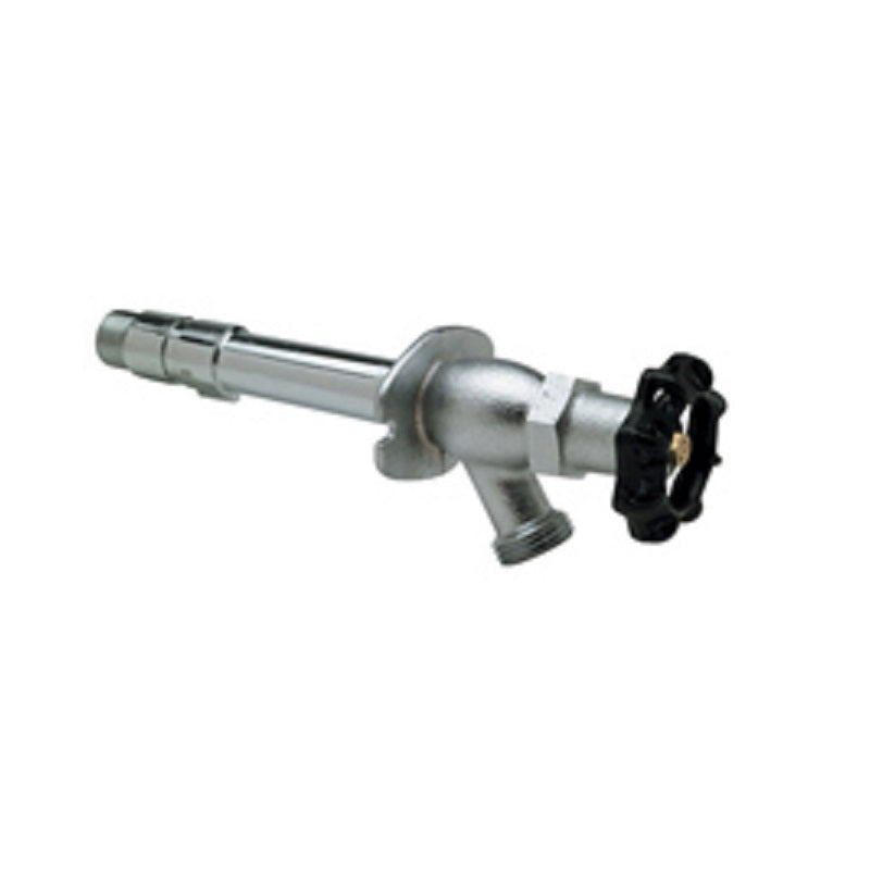 Wall Faucet 6" Non-Freeze 1/2" Solder or 1/2" MPT Inlet