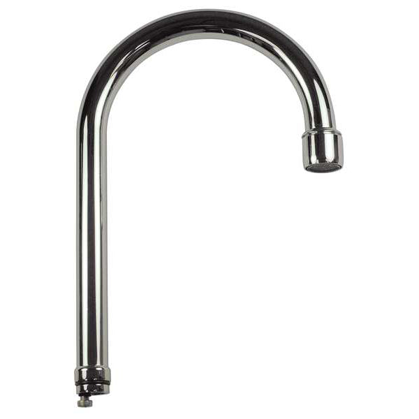 SPOUT 060281-0020A GOOSENECK S/A AMARILIS CENTERSET
