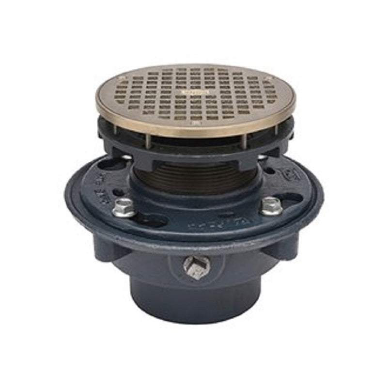 ZURN ZN415-3NH-5BZ1-P FLOOR DRAIN