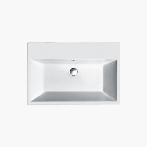 175ZE00 ZERO 75 2HL WHT SGL BWL WASHBASIN WALLHUNG