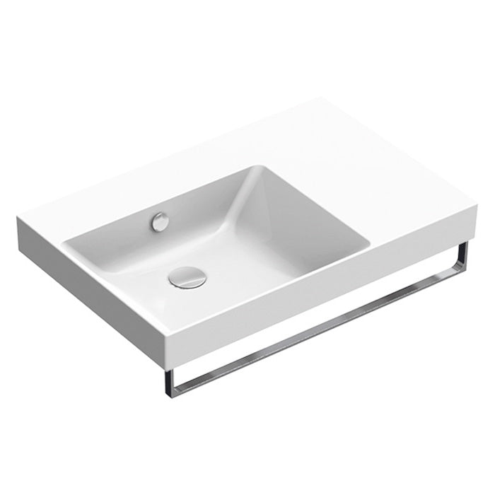 175SZEUP00 ZERO 75 LEFT HAND SINK 1HL
