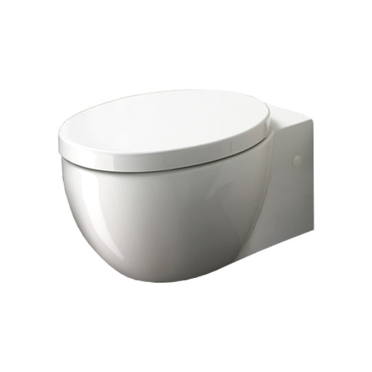 Roma Wall Hung Toilet White