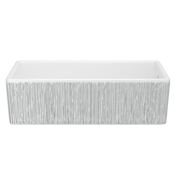 Shaws Classic 36x18x10-3/4" Kitchen Sink in Silver Lines
