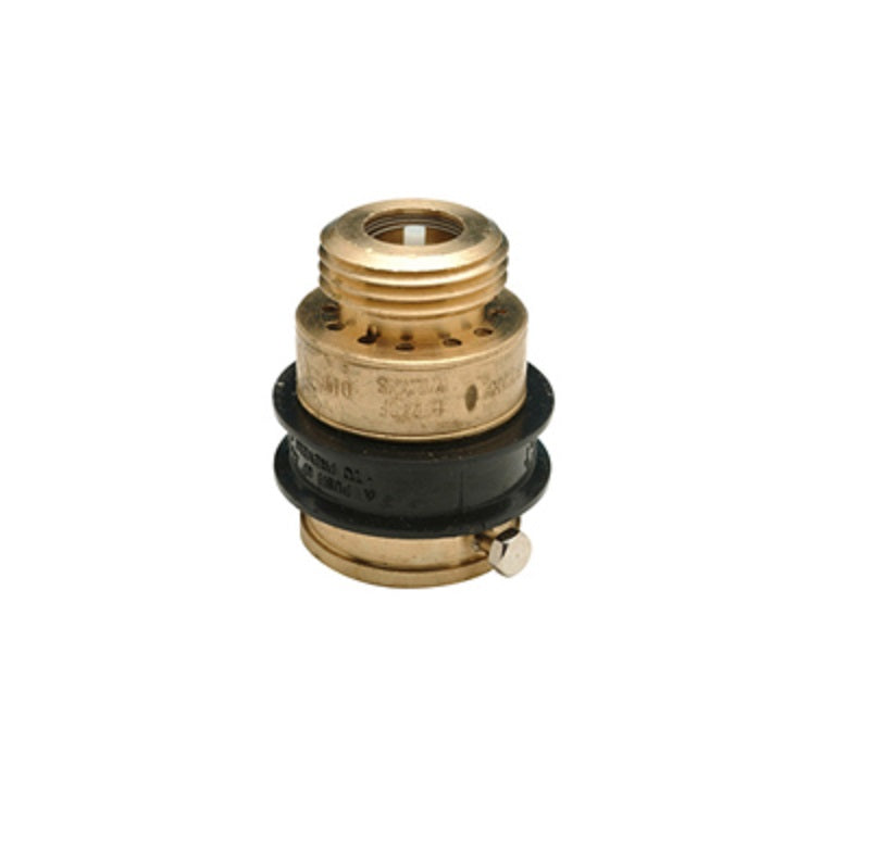 Vacuum Breaker 3/4" with Set Screw & Manual Drain for Freeze Protection FGHT x MGHT Max Pressure 125 PSI 3/4"GHT Outlet